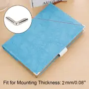 30cs Box Corner Protectors Vintage Guard Edge Scrapbook Albums Corner Decor