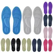 Orthotic Insoles Flat Feet Arch Support Memory Foam Shoes Insert Pad Comfor MU