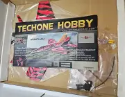 NEW - TechOne Hobby Miniplane F-18 RC Radio Controlled Kit VINTAGE