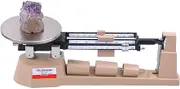 2610g/0.1g Triple Beam Mechanical Balance Scale, Lab Analytical Weight Set with Zero Adjustment Tare and Magnetic Dampening, No Need Battery, for Electronics, Scientific Research, Food