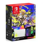 Nintendo Switch OLED Model Splatoon 3 Edition Console