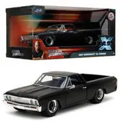 Fast & Furious Fast X 1:24 1967 Chevy El Camino RC
