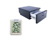 KINGS Stayzcool 30L Drawer Fridge Freezer 12V/24V 4WD SUV UTE + Wireless Thermometer