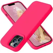 Funda Protector Cover Funda Para De Iphone 12 Pro Max Case Silicon Suave Pink
