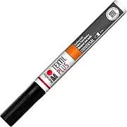 Marabu 01180003073 Textile Painter Plus Black 073 Line Width Approx. 3 mm Fabric Paint Pen for Light and Dark Fabrics Water-Based Soft Grip Washable up to 40 °C After Fixation