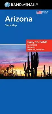 在飛比找博客來優惠-Rand McNally Easy to Fold: Ari