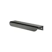 MEIR Oppen Brushed Edge-Pull Cabinet Handle - 150mm - PVD Shadow