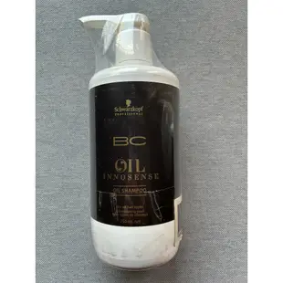 Schwarzkopf 施華蔻 BC OIL SHANPOO. 750ml 洗髮精