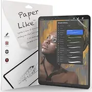 QYiiD [2 Pack] Paper Screen Protector for Galaxy Tab S4 10.5 T830 T835 T837, Anti Glare Matte Paper Screen Protector Anti-Glare/Sensitive Touch - Write, Draw, Sketch with S Pen as Using on Paper