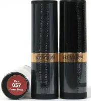 3 Count Revlon 0.15 Oz Super Lustrous Matte 057 Power Move Moisture Lipstick