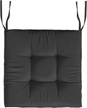 Outdoor Chair Cushion | Chair Cushions for Outdoor Furniture - 17.7X 17.7 X 2.75'' Patio Chair Cushion for Non-Slip Support, Plump, Full of