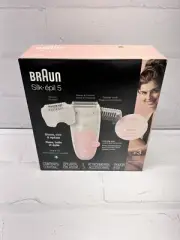 Braun Silk-épil 5 5-620 Cordless Wet & Dry Epilator, Shaver & Trimmer New In Box