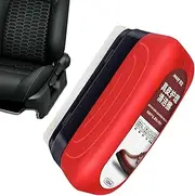 [Generic] Car Leather Cleaning Scrub | Leather Furniture Restorer Agent | Car Care Cleaning Brushes With Cleaner Dispenser for Leather Shoes, Boots, Wallet, Belt, Jacket