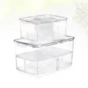Egg Storage Container Fridge Crisper Fridge Storage Boxes Kitchen Storage Box