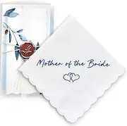 [W&F GIFT] Wedding Handkerchief - Mother of the Bride - LE, Mother of the Bride
