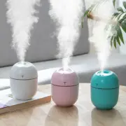 Mini Air Humidifier Diffuser For Home Aroma Essential Oil Night Light 200ML