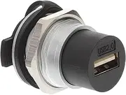 DIYEAH USB Panel Mount USB Coupler Adapter Female to Female Extension Premium High Speed Data Transfer Reliable Connection for Industrial Applications