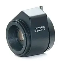 在飛比找PChome24h購物優惠-監視器攝影機 監控攝影機 DC自動光圈16mm鏡頭
