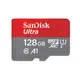 SanDisk ULTRA 128GB 手機記憶卡 A1 microSD SDXC UHS-I 傳輸最高140MB/s