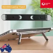 Foldable Laptop Stand, Portable Notebook Support, Adjustable Riser for 10-17 Inc