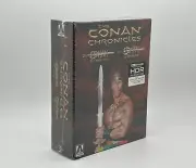 The Conan Chronicles - Conan the Barbarian & Destroyer 4K UHD Arrow Ltd. Ed. NEW