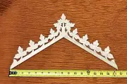 Railroad Cuckoo Clock Topper Crown XL. Original Model For Quail Cuckoo Clock.