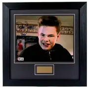 Devin Ratray Personally Signed Home Alone 8 x 10 Photograph Framed