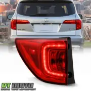 For 2016 2017 2018 Honda Pilot SUV Factory LED Tail Light Lamp Outer Driver Side (for: Honda)