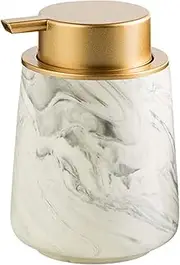 LCSVCCXA Foam Hand Soap Dispenser Durable Refillable 380ml Foaming Pump Bottle Foaming Soap Container for Center, Gray, as described