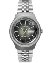 New Q Timex Reissue Dégradé 38mm Stainless Steel Bracelet Watch TW2W22500