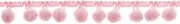 Simplicity Pom Pom Fringe Lace Trim, Pink, 19 mm x 1.2 Meter