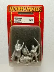 Bretonnian Bertrand the Brigand Robin Hood - Warhammer SEALED VINTAGE OOP
