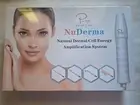 NuDerma Natural Dermal Cell Energy Amplification System Skin Care Device New