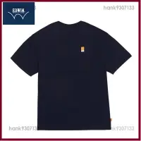 在飛比找蝦皮購物優惠-限時特賣 日本青春時尚簡約素色logo印花短袖T恤衫男 GO