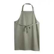 Le Chef Bib Apron - Sage