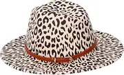 [WRITWAA] British Style Woolen Jazz Hat Ladies Big Brim Black Cap Fashion Flat-Edge