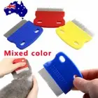 Head Kids Hair Nit Egg Removal Lice Metal Brush Pet flea comb