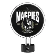 Collingwood Magpies AFL Team NEON Light up Sign