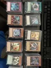 Yugioh Bulk Card 100 Lot Random Common/Rare NM