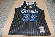 Orlando Magic Jersey Mitchell & Ness 1994/1995 Road Shaquille O'Neal Mens Large