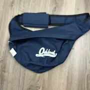 Oshkosh Navy Waist Bag Cross Body Bum Bag Fanny Pack Travel Belt NWT