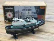 Texaco "Fire Chief" Tugboat Bank Die-cast (2000) ~ Ertl Collectibles #19800 ~