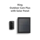 New Outdoor Camera Plus, Black (Solar) | DIY Wireless Outdoor Security Camera w
