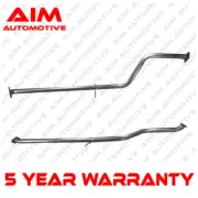 Exhaust Pipe Euro 5 Rear Aim Fits Kia Carens 2013-2016 1.7 CRDi 28650A4300