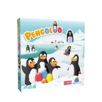在飛比找露天拍賣優惠-正版桌游pengoloo南極小企鵝3-6歲兒童親子法國記憶鍛