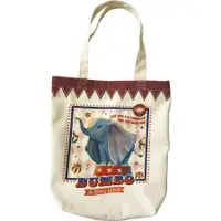在飛比找樂天市場購物網優惠-大賀屋 日貨 小飛象 袋子 側背包 背包 帆布包 帆布袋 迪