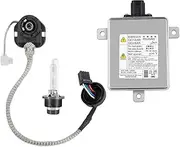 Xenon HID Headlight Ballast with Igniter and D2S Bulb for Acura TL TL-S TSX ILX ZDX RDX MDX CSX Honda CR-Z Odyssey Mazda CX-5 CX-9 3 5 Mitsubishi Outlander Lancer Evolution Replaces W3T15671 (Model A)