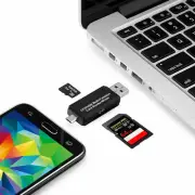 USB 2.0 Memory Card Reader Micro SD Card Reader Type OTG Adapter HIGH SPEED
