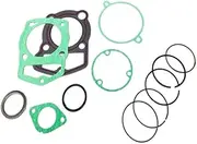 Motorcycle 56.5mm Piston 15mm Pin Ring Gasket Set For CB125S CL125S XL125 WY125 SL125 CB CL X-L SL 125 125S 76-85(Gasket and Ring)