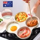 Four-hole Omelette Pan Non-stick Pan Household Breakfast Stone Pan Frying Pan